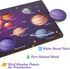 Upgrated Solar System Puzzle for Kids 3-6 - Wooden Space Toys for Preschool Learning Activities, Gift