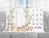 Woodland Milestone Blanket, Forest Animals Baby Growth Chart Monthly Blanket, Watch Me Grow for New Moms Baby Shower