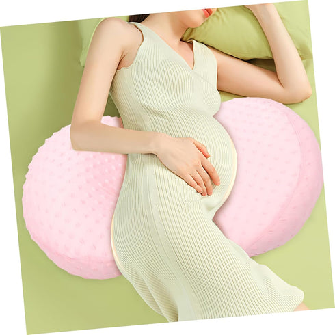 Cooling Maternity Pillow - Essential Support for Pregnant Women