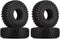 INJORA 1.0 Tires-S3 All Terrain Crawler Tires - Upgrade Parts for TRX4M SCX24 AX24 FCX24, 58 * 20mm