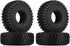 INJORA 1.0 Tires-S3 All Terrain Crawler Tires - Upgrade Parts for TRX4M SCX24 AX24 FCX24, 58 * 20mm