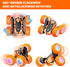 2.4GHz 360 4WD 3 4 5 6 7 8-12 Remote Control Car, Electric Race Stunt Car, Double Sided Rolling Rotating Rotation, LED