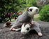 ZHONGXIN MADE Sugar Glider Plush, 8.5 inch Realistic Stuffed Animal Toy, Furry Gifts for Kids