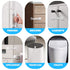 4 Pack Child Safety Strap Locks for Cabinet, Fridge, Ovens, Toilet, Drawer, Trash Can with Strong Adhesive