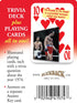 Flickback 1974 Trivia Playing Cards - 50th Birthday or Anniversary Cards