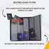 12 480 Card Guardian - Pocket Card Binder with Zipper for Cards Trading Card Games TCG (Black) Yugioh Cards MTG Binder