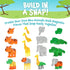 1-3, Set 4 POPULAR PLAYTHINGS Magnetic Animals for Toddlers Mix or Match Animal Toys, of Gift for Kids - Jungle Animals