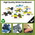 300 Pieces Jigsaw Puzzle for Adults - Deer Cow Farm Puzzle Gift for Family Activity Games