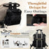 Backpack Backpack 11 Omanmoli Diaper Bag Quilted Baby Diaper Bag Lunch Paaleras Para Bebe for Working Moms