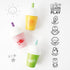 Set 3 2 Le Toy Van - Childrens Wooden Honeybake Smoothie Cup & Juice - of - Pretend Toy - Role Play Toy - Wooden Food