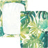 Bseiialft 52 28 Palm Leaves Tropical Crib Sheets for Boys Girls Soft and Breathable Cotton Baby Sheets for Standard