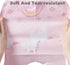 SUNVENO Disposable Bibs - Leak-proof Liner & Reusable Fastener