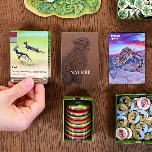 1-4 10+ Northstar Game Studio Nature Board Game | Adapt in a Changing Environment in This Strategy Game for Adults