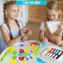 IHESPABLD 28 Set 3+ Playdough Tool Kit, Pcs Basic Clay and Dough Tools Starter for Kids Ages Creative Play Accessories