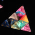 10 Pack of D4 Dice: Random Color 4 Sided Polyhedral Dice for DND RPG MTG