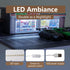 ZAWALUD 1/64 Model Car Display Shop Case for Adults, Premium in-House-Design Scale Diecast Parking Garage for Toy Cars