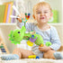 0-6-12 Tummy LIGHTDESIRE Baby Toys Musical Seahorse Stuffed Animals Infant Toys Months with Mirror|Rattles|Crinkle|Baby
