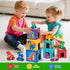 1-3, Set, 1 2 3 Toyssa Wooden Dinosaur Sorting and Stacking Toys for Toddler Number Blocks Nesting Boxes with Magnetic
