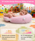 Tummy 16 1242 Nursing Pillow for Breastfeeding Bottle Feeding, Ergonomic Baby Feeding Support Pillow, Time Sitting