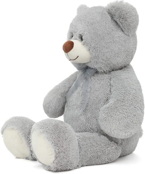 36 Inch Big Teddy Bear, Cute Giant Stuffed Animals, Soft Plush Bear for Kids and Girlfriend