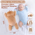 22 Inch 4.5 (22" 4.5 lbs) gnomantic Sloth Weighted Stuffed Animals - Pounds Weighted Plushies Sloth Stuffed Animals