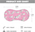 Dalmatian Dogs On Pink Muslin Burp Cloths for Baby 2 Pack 100% Cotton Baby Washcloths Bibs for Boy Girl by YYZZH
