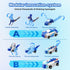 2 Aimery Collision Transforming Dinosaur Car Toy, Magnetic Cars Convert into Dinosaur Toys,Dino Robot Toy, Boys