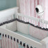 iTODOS Baby Monitor Mount Compatible with HelloBaby HB65/HB66/HB248, ANMEATE SM935E, Versatile Twist Mount - White