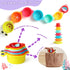 1-3 12+ 1+ 11 Zeewoo Baby Bath Toys for Kids Ages Toddler Bath Toys Mold Free Bathtub Toys for Months Pool Water Table
