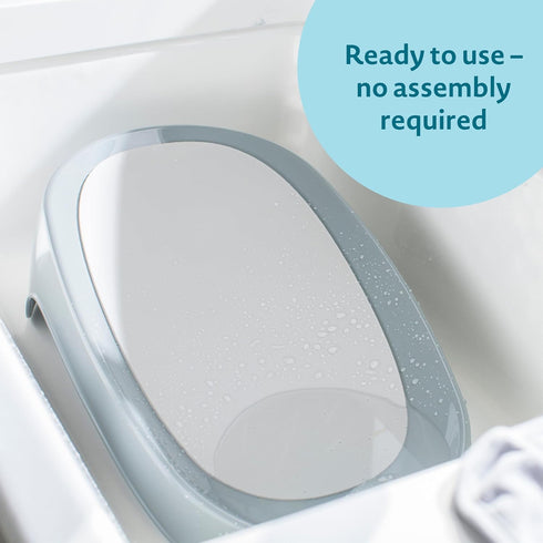 50% 0 5 The First Years Sure Comfort Renewed Baby Bather - Recycled Material Baby Bath Seat - Baby Bath Support