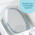 50% 0 5 The First Years Sure Comfort Renewed Baby Bather - Recycled Material Baby Bath Seat - Baby Bath Support