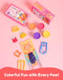 Set 4 5 Set) ChildGen Paw Pals Play Dough Natural Non-Toxic Sensory Dough for Kids, Colours with Moulds & Themed Play
