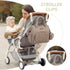Backpack, FHELAD Small Diaper Bag Toddler Diaper Bags Waterproof Multi-Function Newborn Baby Stylish Mini Tote