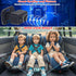 JUNHAOZ 720P 4.3 inch 360 150 KB45 Baby Car Camera for Backseat-HD Monitor with Night Vision, Rotation, Wide View