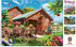 Masterpieces 750 Piece Jigsaw Puzzle for Adults and Family - Flying to Flower Farm - 18"x24"