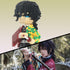 Anime Demon Slayer Giyuu Tomioka Figure Building Set, Micro Mini Block Toy for Kids and Adults