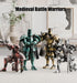 IYOOCSS T13 Figures,Dummy 13,3D Action Figure,Medieval Knight Action Lucky Printed Robot Action Figure (Assembly