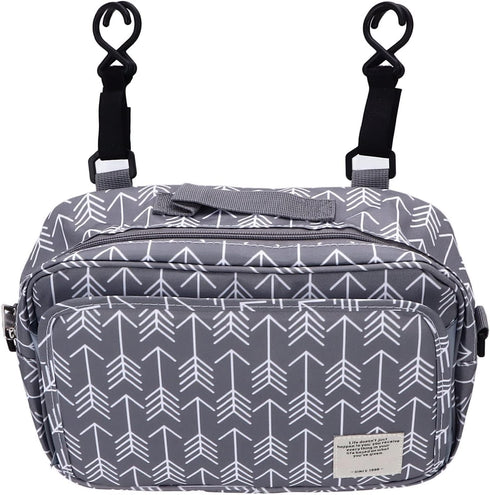 Fupi Fudax Diaper Caddy Tote Bag, Orderly Storage Portable Convenient Large Capacity Stroller