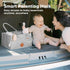 KeaBabies Baby Diaper Caddy Organizer with Handle - Portable Baby Car Organizers and Storage for Nursery, Changing