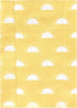 Hudson Baby Unisex Cotton Flannel Burp Cloths - My Sunshine 4 Pack, One Size