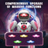3-5, 3 4 5 6 Programmable 7 8 9 8-12 Robot Toys for Kids Robot for Girls Year Old Upgrade Record Voice Remote Control