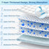 TEROBABI 100 Pack 17.5"x13.5" Disposable Changing Pads for Baby, Ultra Absorbency Diaper Changing Pad Liners, Baby