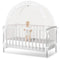 Zkaitoy Crib Tent to Keep Baby from Climbing Out - Crib Net to