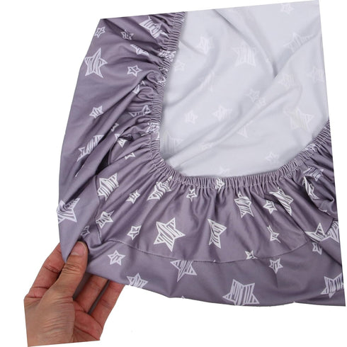Toyvian Changing Pad Cover for Diaper Changing Table Washable Breathable Polyester Sponge Material Newborn to Unisex