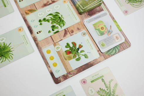 Buffalo Games - Nurture Your Garden Strategy Game