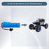 Battery 3.7V 1200mAh Li-ion Rechargeable with USB Charger Cable SM-2P Plug for RC Car Drift Monster Truck Off-Road