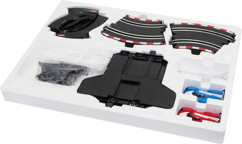Super 153 USB Power Slot Car Racing Set