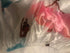 Satin Fitted Mini Crib Sheet for Babies, Girls - Ballerina Girls Design, Size 24 x 38 inches, Smaller Than Standard