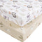 Nyessmee Baby Crib Sheets for Boys and Girls, Fitted Crib Sheets 52" x