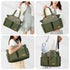 17 Lekebaby Diaper Bag Tote for Baby - Pockets Large Travel Diaper Tote with Portable Changing Pad, Mom Crossbody